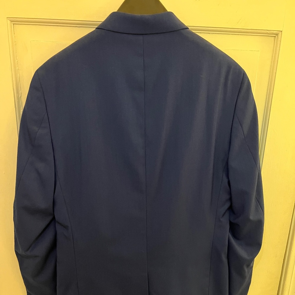 Men's Blue Billy London Suit